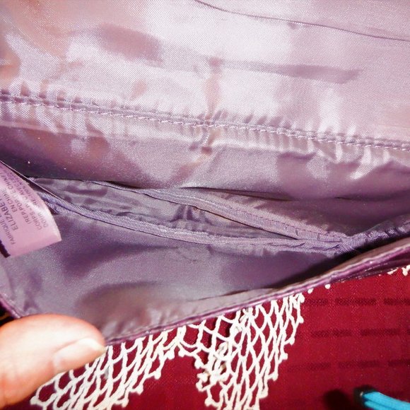 *** Elizabeth Arden *** WRISTLET Suede / Leather - Picture 3 of 3